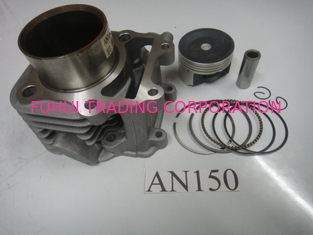 Motorcycle parts cylinder kit AN150 57.5mm A-027