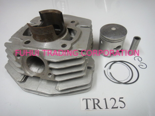 Motorcycle parts cylinder kit TR125 56mm A-052