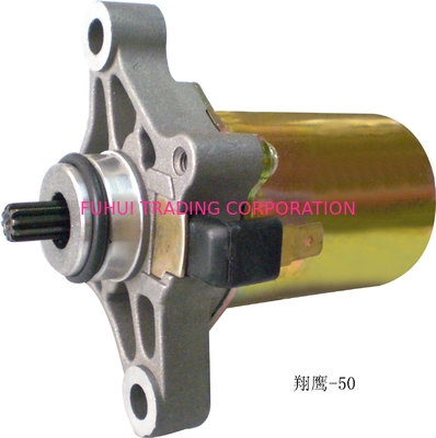 Durable Motorcycle Starter Motor Iron / Aluminum YAMAHA-50