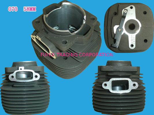 Motorcycle parts cylinder kit 070 58mm A-074