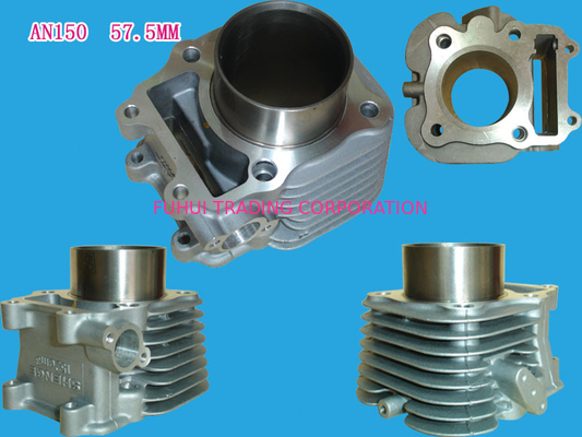 Motorcycle parts cylinder kit AN150 57.5mm A-027