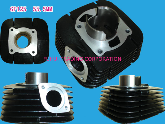 Motorcycle parts cylinder kit GP125 55.5mm A-097