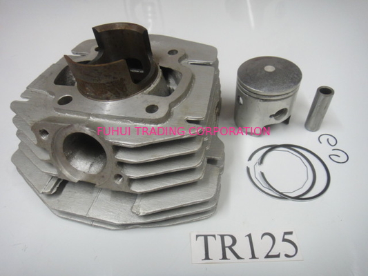 Motorcycle parts cylinder kit TR125 56mm A-052
