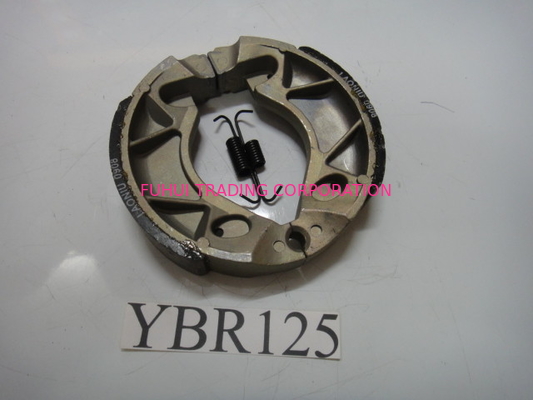 Il freno su ordinazione del motociclo della declinazione a calore ridotto allinea la scarpa delle parti per Suzuki, Kawasaki YBR125