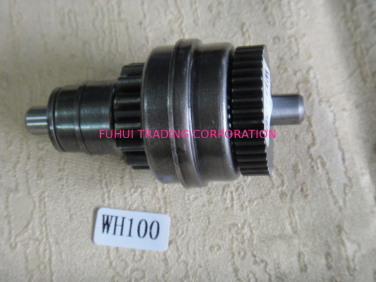 Pignone superiore WH100 delle componenti del motore del motociclo di resistenza all'abrasione e di durezza